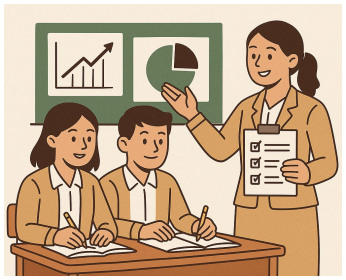 การเขียนและการประเมินผลลัพธ์การเรียนรู้