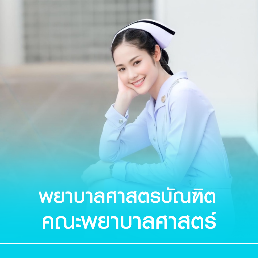 หลักสูตรพยาบาลศาสตรบัณฑิต