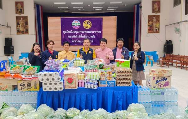 คณะศึกษาศาสตร์ คณาจารย์ และนักศึกษาสาขาวิชาการศึกษาปฐมวัย ร่วมบริจาคสิ่งของเครื่องใช้ที่จำเป็น เพื่อช่วยเหลือผู้ประสบภัยจากสถานการณ์ชายแดนไทย–กัมพูชา