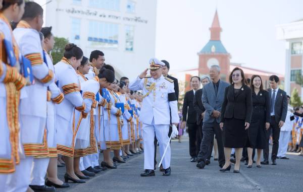 ภาพบบรรยากาศพิธีประสาทปริญญาบัตรมหาวิทยาลัยราชธานี ประจำปีการศึกษา 2566-2567
